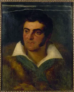 Conspirator Prints: Portrait of a man, between 1771 and 1804. Creator: Unknown