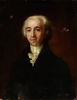 Portrait of a Man, 1775. Creator: Per Krafft the Elder