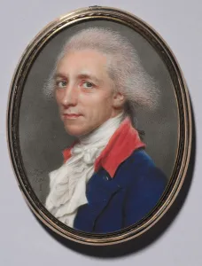 John I Smart British Prints: Portrait of a Man, 1786. Creator: John I Smart (British, 1741-1811)