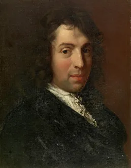 Secret Prints: Portrait of a Man, 17th century. Creator: Anon