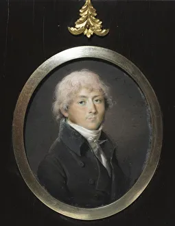 Jean Urbain Guerin Prints: Portrait of a Man, 1800. Creator: Jean-Urbain Guerin (French, 1760-1836)