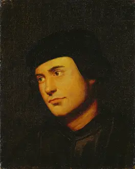 Bernardino Prints: Portrait of a Man, 1801-1900. Creator: Copy after Bernardino Licinio