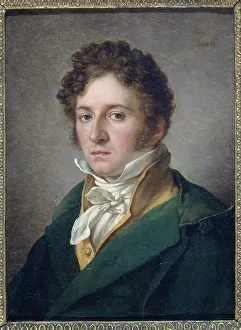Portrait of Man, 1814, 1814. Creator: Unknown