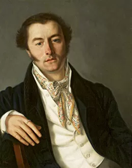 Portrait of a man, 1820s