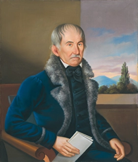 Karoly Prints: Portrait of a man, 1833. Creator: Karoly Wieland