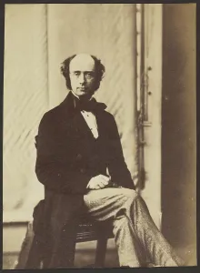 1855 Prints: Portrait of a Man, about 1856. Creator: Roger Fenton