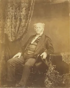 Portrait of a man, about 1860-1874. Creator: Charles Henry Williamson