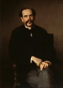 Images Dated 15th February 2011: Portrait of a Man, 1861