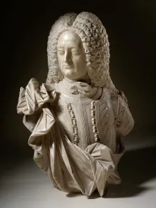 Portrait of a Man in Armor, between c.1710 and c.1720. Creator: Unknown