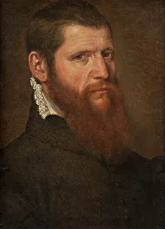 Wary Prints: Portrait of a Man in Black, unknown date. Creator: Anon