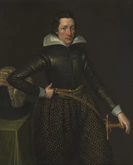 Portrait of a Man, c. 1610. Creator: Unknown