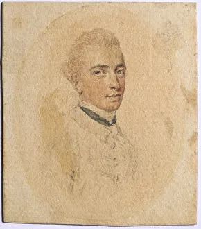 John I Smart British Prints: Portrait of a Man, c. 1775. Creator: John I Smart (British, 1741-1811)
