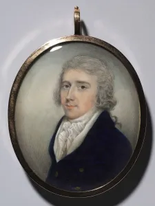 Portrait of a Man, c. 1795-1800. Creator: N *** Freese (British)