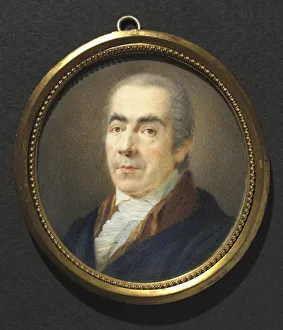 Portrait of a Man, c. 1795. Creator: Heinrich Friedrich Füger (German, 1751-1818)