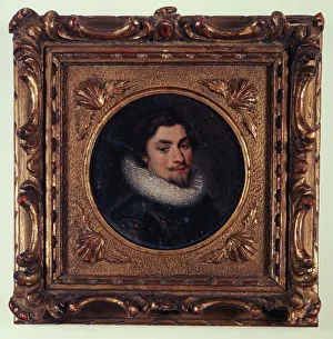 Flemish School Prints: Portrait of a man, c1620. Creator: Flemish School