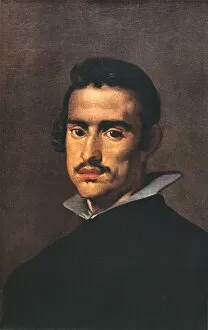 Diego De Silva Gallery: Portrait of a Man, c1623 (1939). Artist: Diego Velasquez