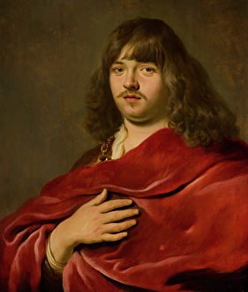 Backer Prints: Portrait of a Man, c1630-1650. Creator: Jacob Adriaensz. Backer