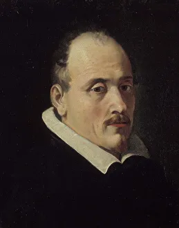 Portrait of a man, c1630s. Creator: Francisco Herrera