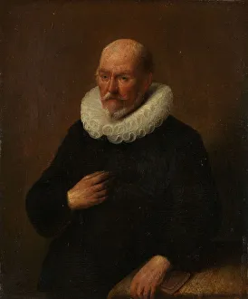 Portrait of a Man, c.1635. Creator: Unknown
