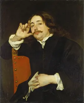Francois Prints: Portrait of a Man, c1640-1650. Creator: Lucas Franchoys the Younger