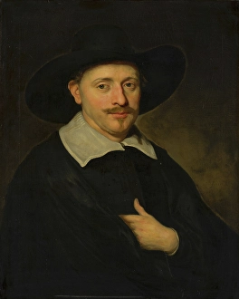 Mauritshuis Prints: Portrait of a Man, c1645-1660. Creator: Govaert Flinck