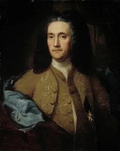 Portrait of a man, c1650s. Creator: Georg Desmarees