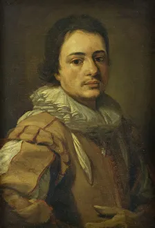 Portrait of a Man, c17th century. Creator: Claude Vignon