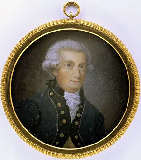 Portrait of a man, c1800. Creator: Unknown