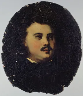 Honore Balssa Prints: Portrait of a man, c1840. Creator: Unknown