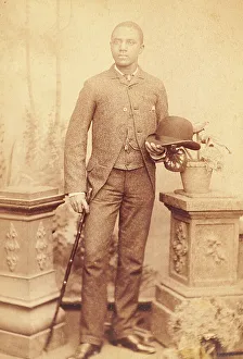 Portrait Of A Man, c1879-1891. Creator: Edward J. Souby