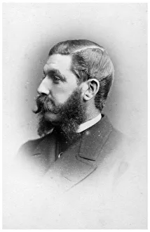 Portrait of a man, c1880-1909(?). Artist: Elliott & Fry