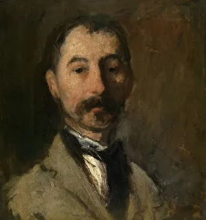 Smits Jakob Prints: Portrait of a Man, c1900-1920. Creator: Jakob Smits