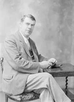 Portrait of a man, c1935. Creator: Kirk & Sons of Cowes