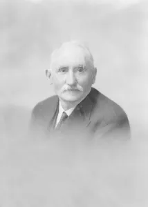 Portrait of a man, c1935. Creator: Kirk & Sons of Cowes