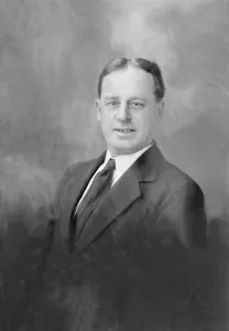 Portrait of a man, c1935. Creator: Kirk & Sons of Cowes