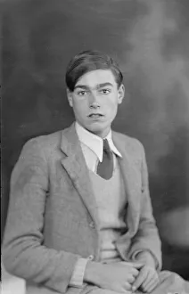 Portrait of a man, c1935. Creator: Kirk & Sons of Cowes