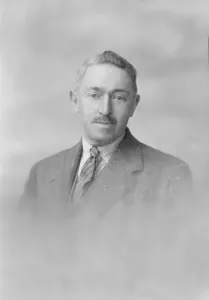 Portrait of a man, c1935. Creator: Kirk & Sons of Cowes