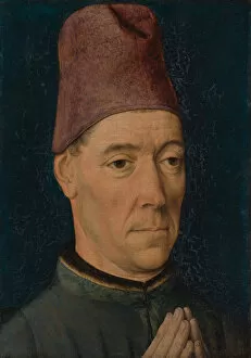 Dirck Collection: Portrait of a Man, ca. 1470. Creator: Dieric Bouts