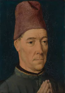 Dirck Collection: Portrait of a Man, ca. 1470. Creator: Dieric Bouts