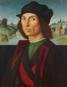 Portrait of a man, ca 1502-1504