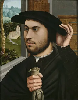 Benson Prints: Portrait of a Man, ca 1530