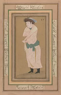 Portrait of a Man, ca. 1600. Creator: Attributed to Riza-yi Abbasi