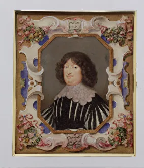 Portrait of a Man, ca. 1628. Creator: Jean Saillant