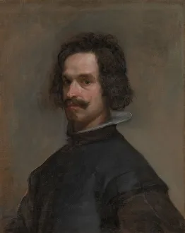 Portrait of a Man, ca. 1630-35. Creator: Diego Velasquez