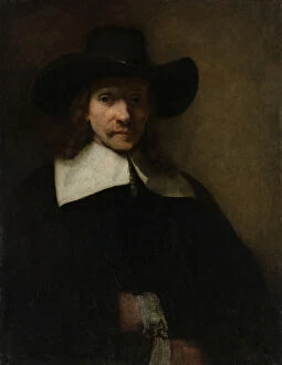 Portrait of a Man, ca. 1655-60. Creator: Rembrandt Harmensz van Rijn