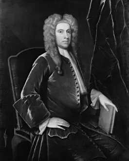 Sir Godfrey Kneller Gallery: Portrait of a Man, ca. 1720-30. Creator: Unknown