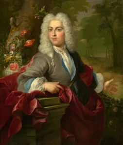Portrait of a Man, ca. 1720. Creator: Circle of Arnold Boonen (Dutch, Dordrecht 1669-1729