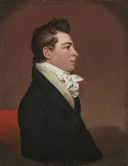 Jacob Eicholtz Gallery: Portrait of a Man, ca. 1809. Creator: Jacob Eichholtz
