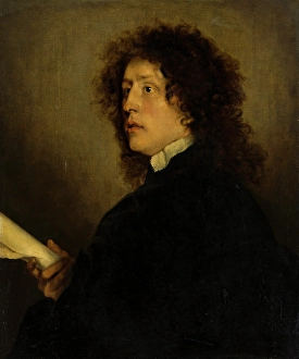 Hanneman Adriaen Prints: Portrait of a Man. Creator: Adriaen Hanneman