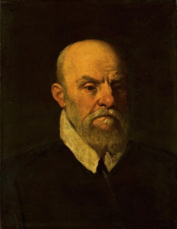 Portrait of a Man. Creator: Anon